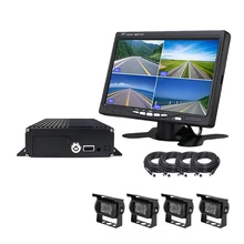 Прямые продажи с фабрики скидки двойная sd карта 4 канала 1080P