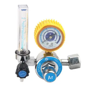 

G5/8" 0-25Mpa Argon CO2 Flow Meter Gas Regulator Flowmeter Welding Weld Gauge Argon Regulator Pressure Reducer