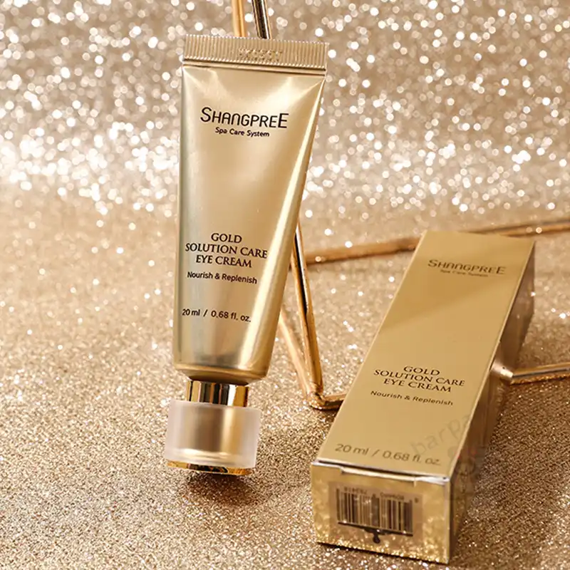 shangpree gold solution care eye cream review