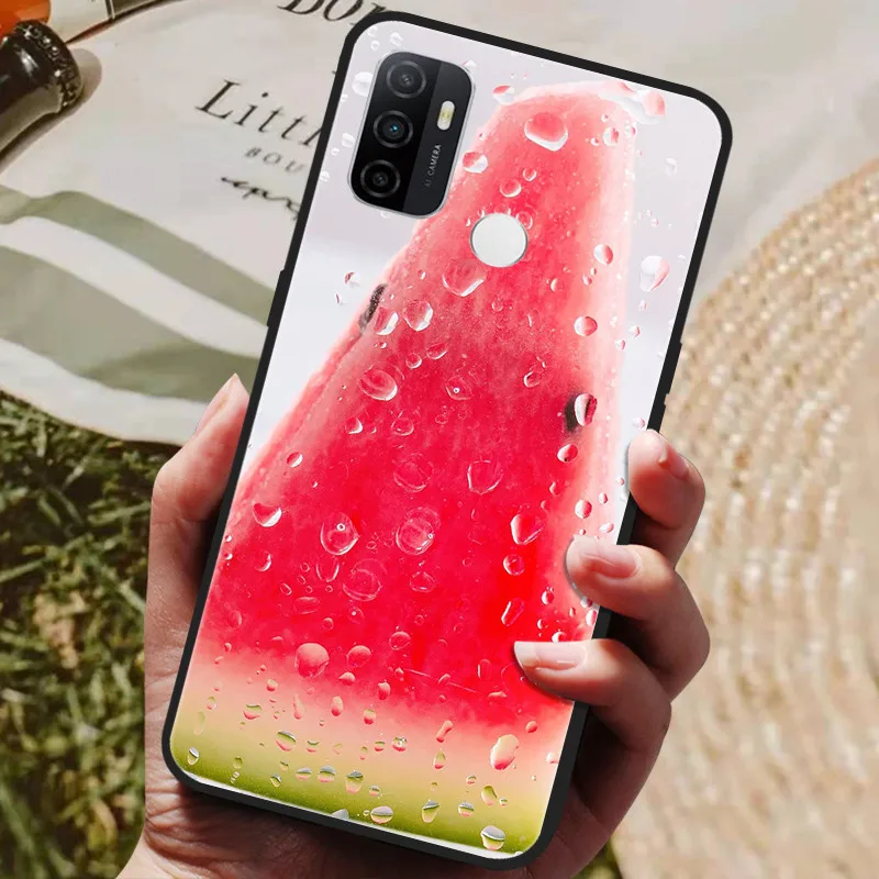 Cat and Wolf Painted Silicone Soft Phone Case - Artistic Back Cover s