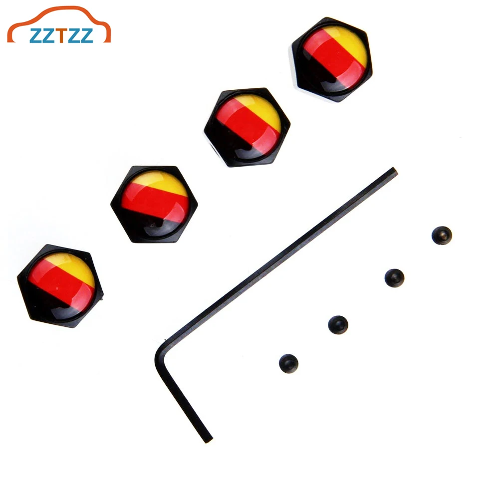 

4Pcs/Set Valve Caps Prevent Corrosion,Car Dust Caps,Universal Wheel Tire Air Caps Valve Stem Cover For Car/Motorcycle