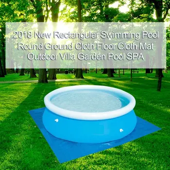 

Large Size Swimming Pool Round Ground Cloth Lip Cover Dustproof Floor Cloth Mat Cover for Outdoor Villa Garden Pool