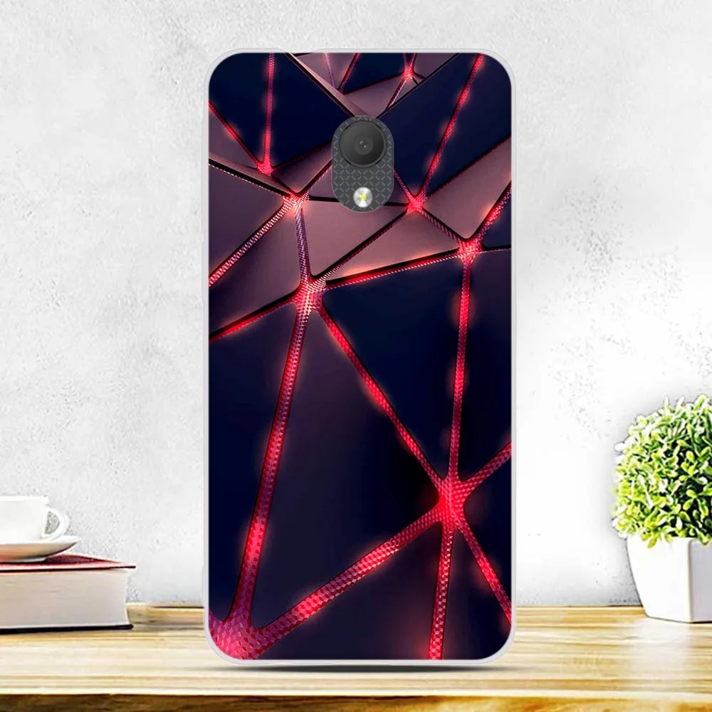 5.0" TPU Case For Alcatel 1C 5003D Cover 5.0" Soft Silicone Phone Cases For Fundas Alcatel 1C() 5003D Cover Coque Capa