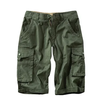 

2020 New Men Shorts Casual Loose Shorts Plus Size Fashion Street Wear Solid Men Military Camouflage Summer Men Short