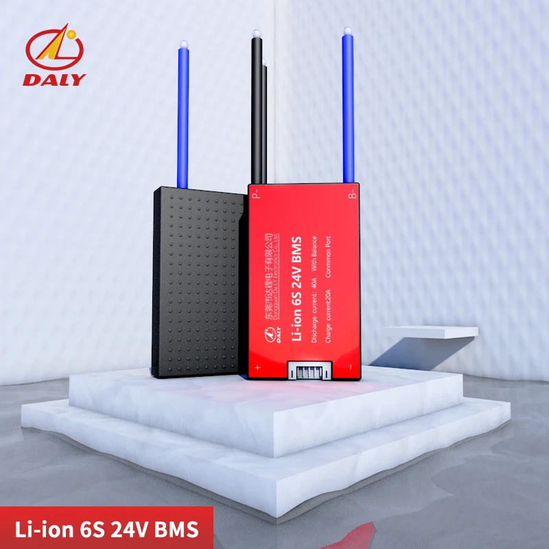 Аккумуляторная система BMS 24 В 6S 15A 20A 30A 40A PCM PCBA 18650 аксессуары для стандартного