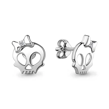 

AQUAMARINE stud with cubic, silver 925