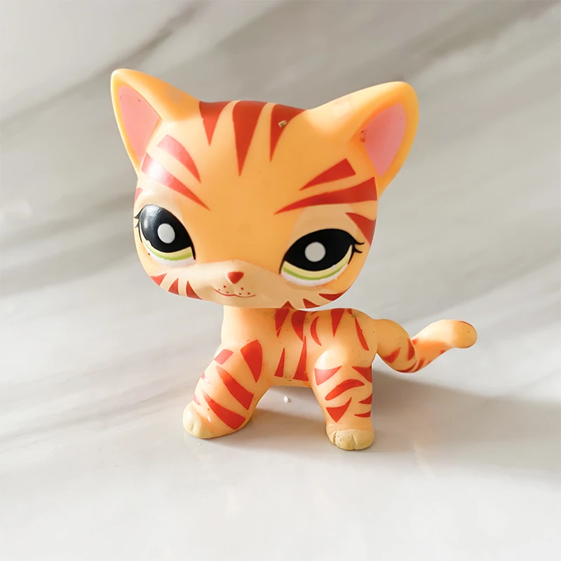 Littlest Pet Shop Tiger Cat