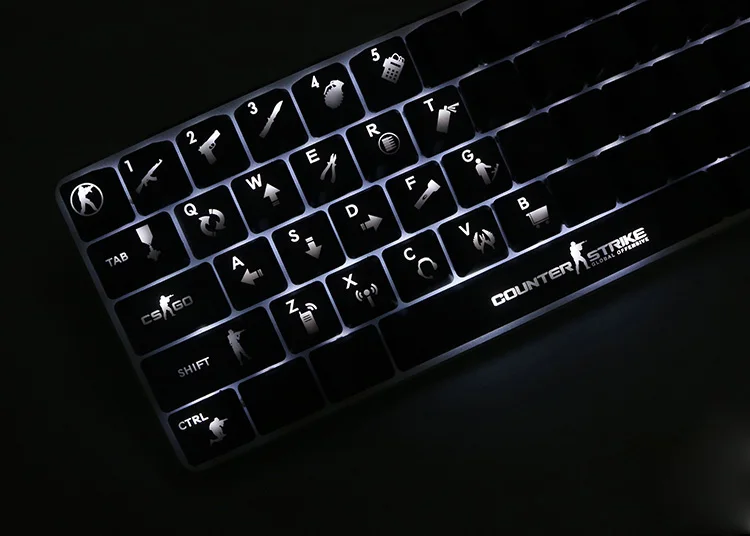 Клавиатура кс2. Клавиатура для КС. Клавиатура для КС го. Прозрачные кейкапы для клавиатуры. Мини клавиатура для КС го.