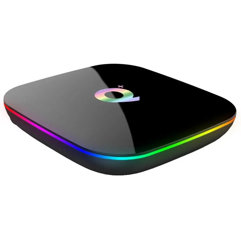 QBOX tv BOX Android Smart tv Box 32G/64G HD 1080P сетевая приставка плеер приставка