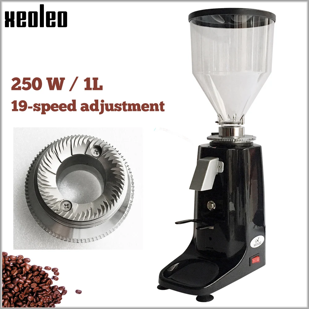 XEOLEO Electric Coffee grinder Aluminum Professional Coffee Milling