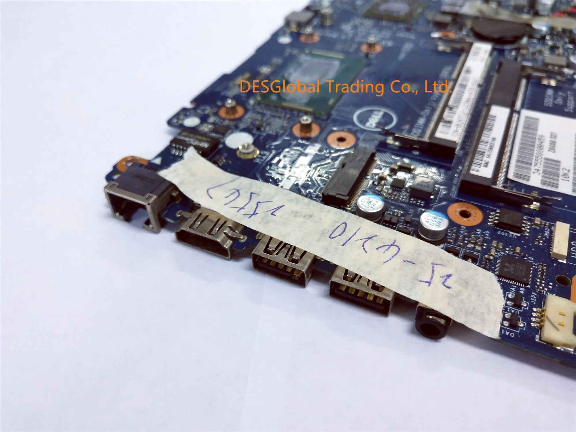 Ideal  CN-0CHTC2 0CHTC2 0CHTC2 For Dell Inspiron 5447 5547 Laptop Motherboard ZAVA0 LA-B012P i5-4210U 216-