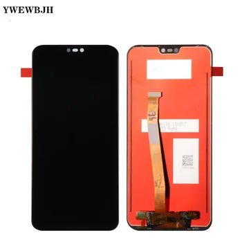 

YWEWBJH Test AAA++ quality P20 Lite LCD screen assembly LCD assembly with frame For H UA WEI