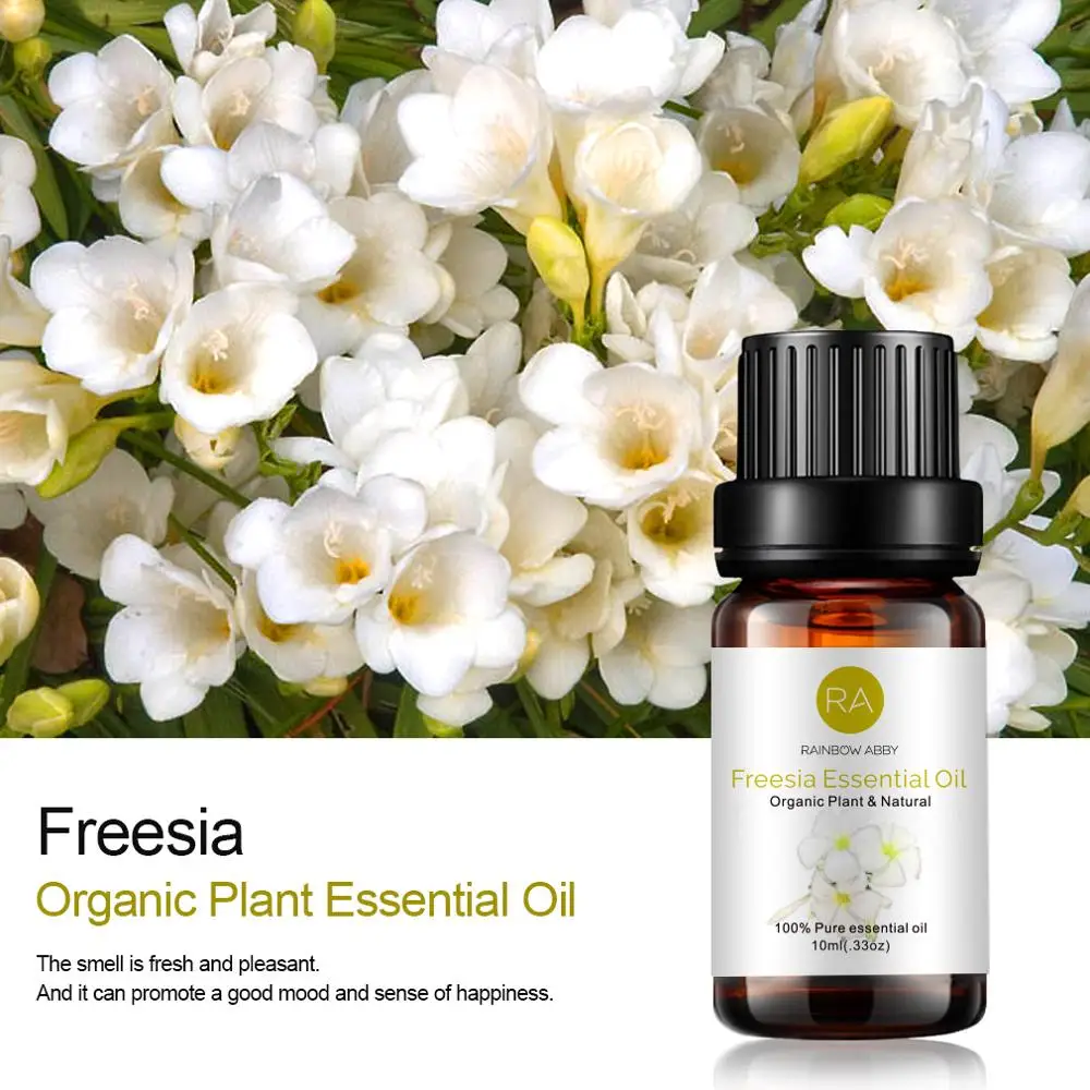 

10ml Freesia essential oils for Humidifier for Diffuser Aromatherapy Relieve Stress Pour Pineapple Cherry Oil Skin Care