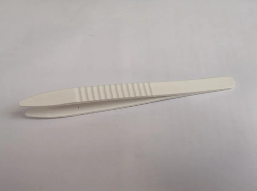 

BERGEON 6225 tweezers watch repair tool non-slip advanced plastic tweezers clamp can clip batteries