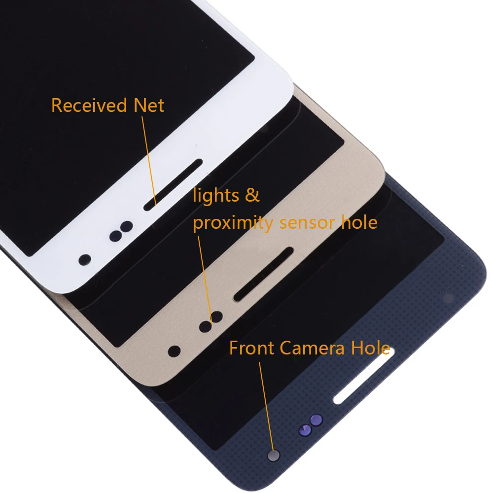 ЖК дисплей AMOLED для Samsung Galaxy Alpha G850 G850F G850M G850K сменный сенсорный экран 4 7