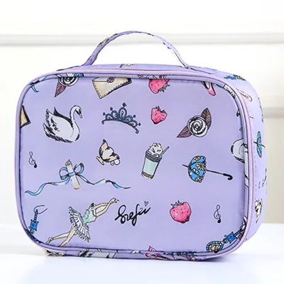 High Quality Travel Cosmetic Bag Convenient Waterproof Travel Storage Accessories Ladies Multifunctional Portable Cosmetic Bag - Цвет: A11