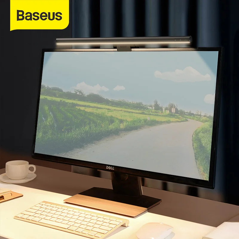 Baseus Computer Light Desk Lamp Screen Light Laptop USB Lamp New Hanging Light Table Lamp Monitor Light For Study Reading Light