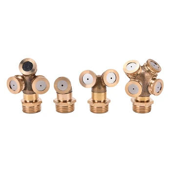 

Brass Agricultural Misting Spray Nozzle Garden Sprinkler Irrigation System NEW
