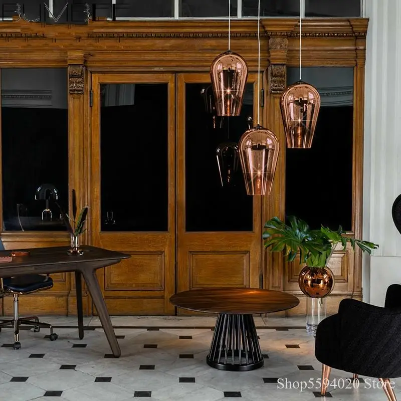 Роскошный дизайнерский подвесной светильник в скандинавском стиле декоративные