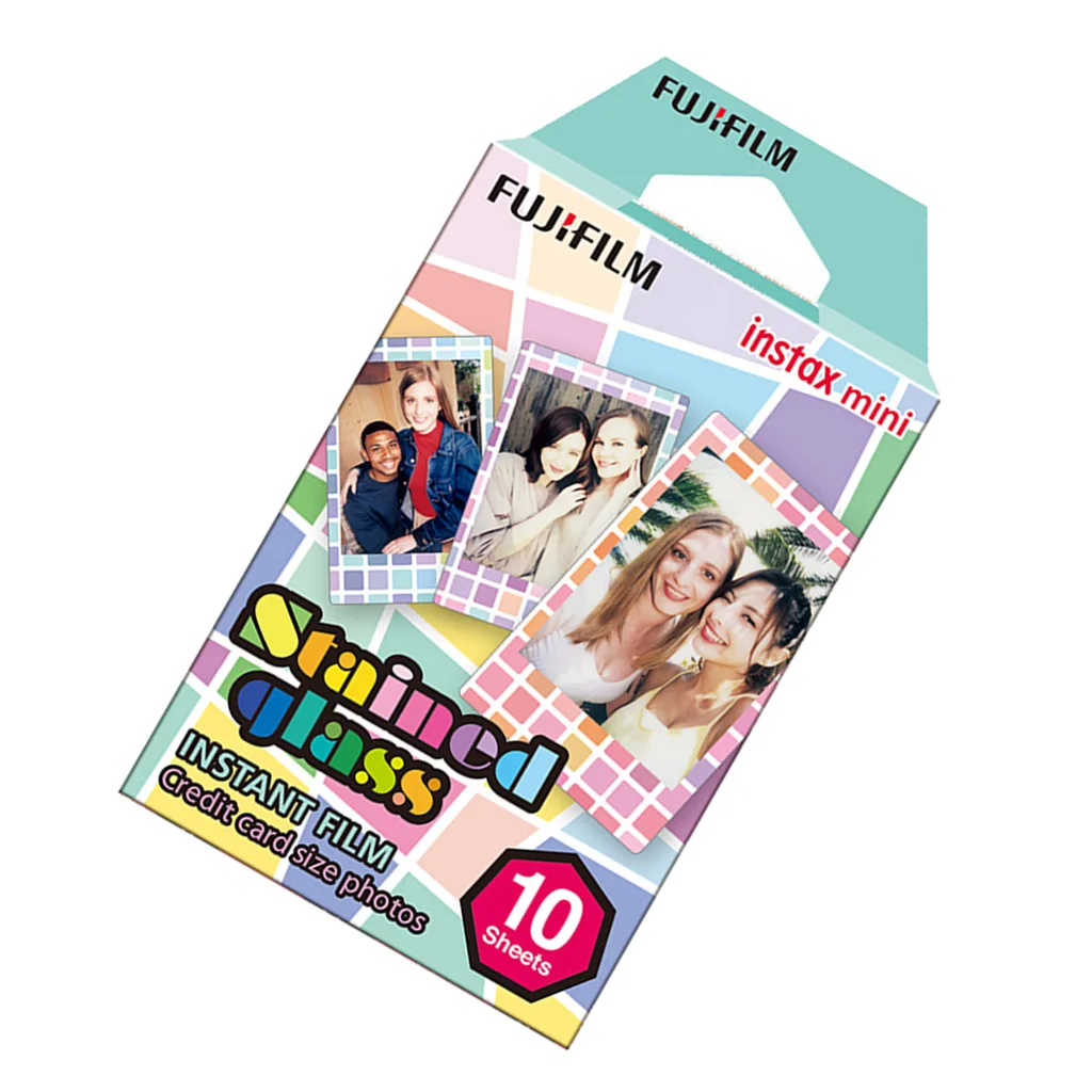 Fujifilm Instax 10 Sheets Mini Film Instant Photo Paper For Fuji Fujifilm Instax Mini 8 9 7s 9 70 25 50s 90 Camera SP-1 2 Camera