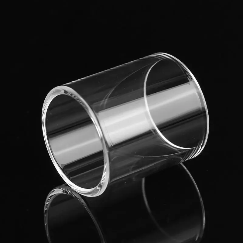 Прозрачная цветная стеклянная трубка из пирекса, стеклянный бак для распылителя SMOK PRIV N19