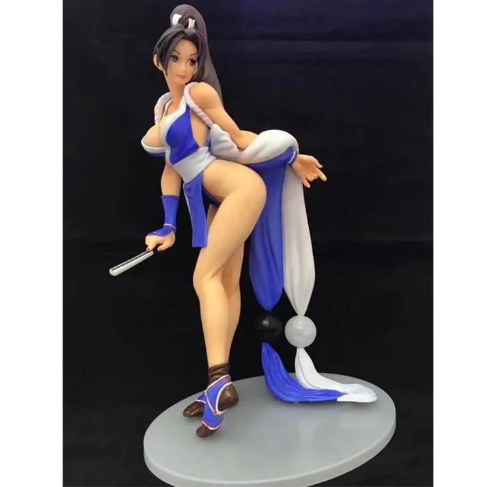 The King of Fighters Mai Shiranui Figure Toy Fatal Fury Game Character Beauty Model Doll for Gift and Collection (1)