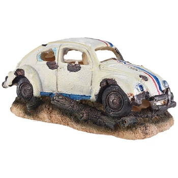 

Fish Tank Car Decor Air Bubble Stone Ornament for Aquarium Oxygen Pump Tube Tank Decor Fishing Decoration