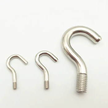 

M3 M4 M5 M6 M8 M10 Lifting Bolt and Lifting Opening Hook Steel Lifting Parts Male Threaded Connection 12pcs/lot