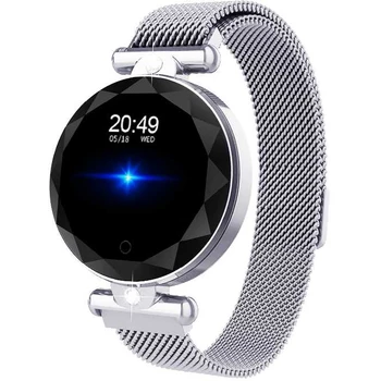 

Smarterra SmartLife Vega smart watch, 1.08 ", silver/silver, (smlvegas)