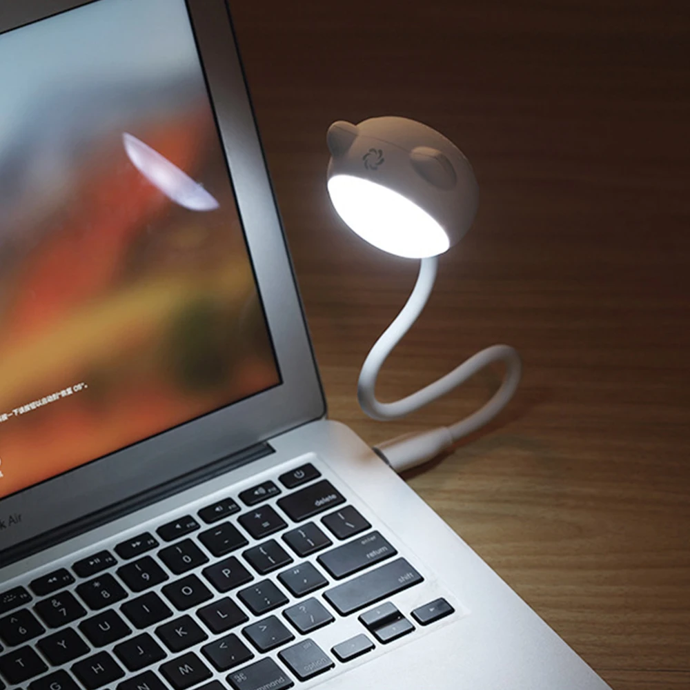 DC 5V USB настольная лампа для защиты глаз сенсорный выключатель для кошек Гибкая лампа для чтения с Bluetooth динамиком настольная лампа Luminaria de mesa