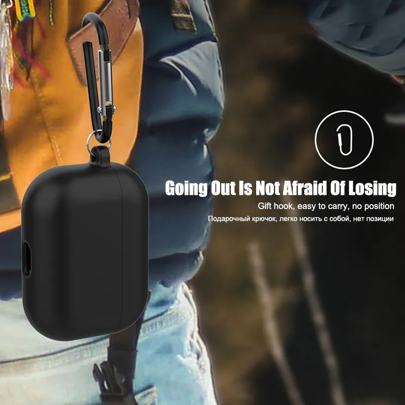 Силиконовый чехол для Airpods Pro, Bluetooth наушники, защитный, карамельный, милый, мягкий, противоударный, чехол для гарнитуры, для Airpods, 3 сумки