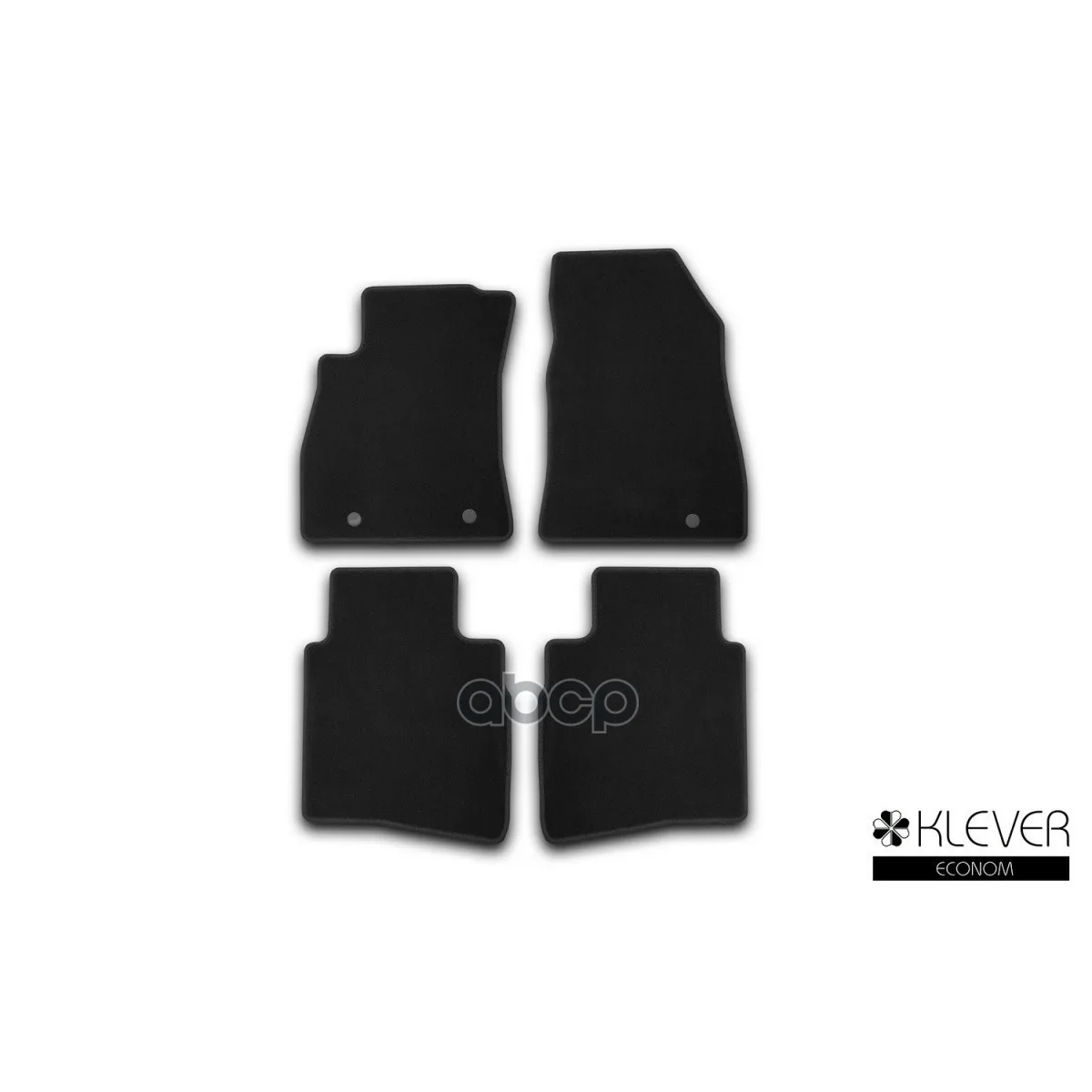 Коврики В Салон Klever Econom Nissan Sentra-, Сед., 4 Шт.(Текстиль) Klever арт. KVR01364101200k