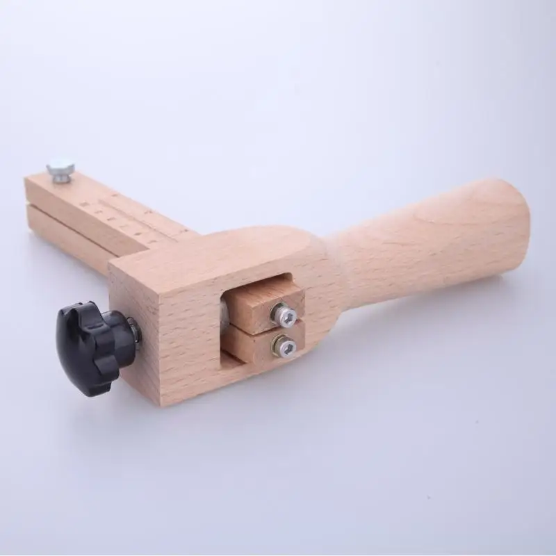 Регулируемый кожаный ремень резак кожевенное ремесло ремешок для часов DIY ручной резки резак в полоску кожаные инструменты кожевенное ремесло