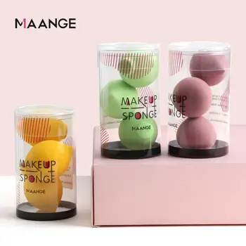 

3pcs Makeup Sponge Concealer Smooth Cosmetic Powder Puff Cut Shape Foundation Water Drop Bevel Make Up Blender Tool Dropshipping