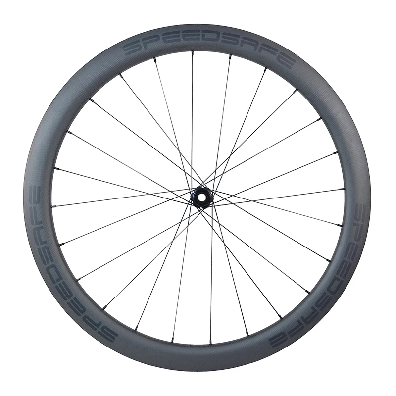 700c 38mm clincher tubeless road disc straight pull carbon wheels center lock 25mm wide U shape UD 3K 12K 12X100 15X100 12X142