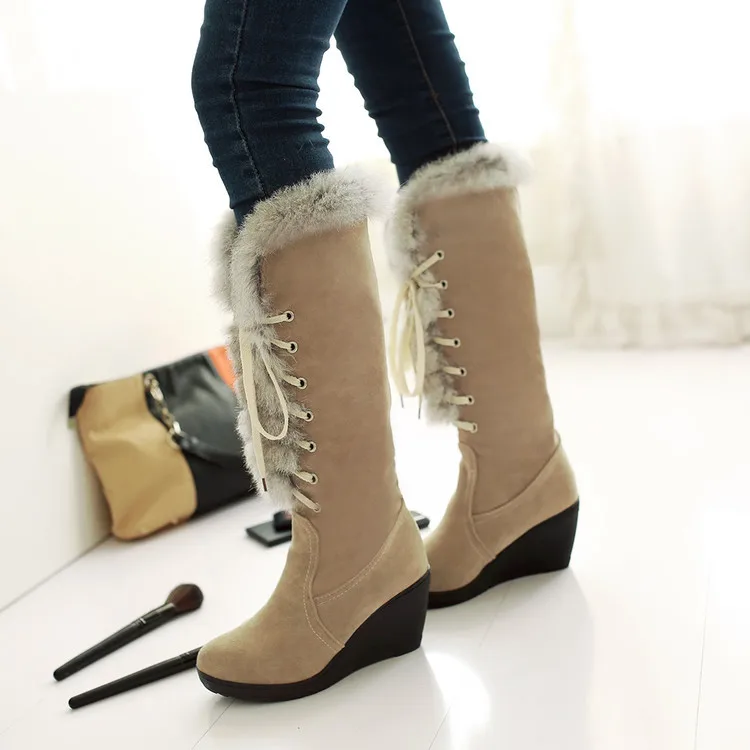 New women boots comfortable warm lightweight breathable warm casual models non-slip wear-resistant sneakers design women boots