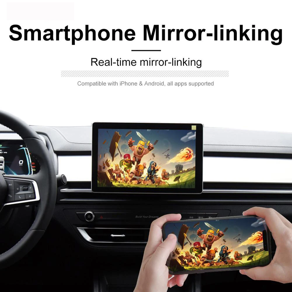 Автомобильный Usb ключ для Apple Carplay Android экрана автомобиля TV Mirror link Airplay Smart Link карта