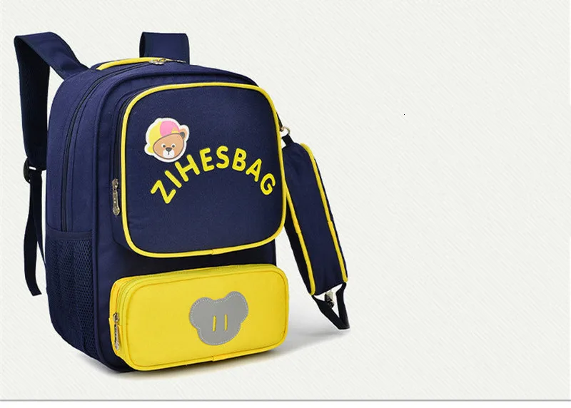Kids Children School Bags Alleviate Burdens Cartoon Backpack high quality Casual School Bags for Teenagers Boys Girls Backpacks