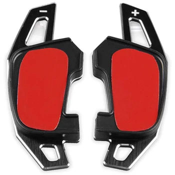 

Aluminum Alloy Steering Wheel Paddle Shifter Extensions Covers for Golf 7 MK7 GTI