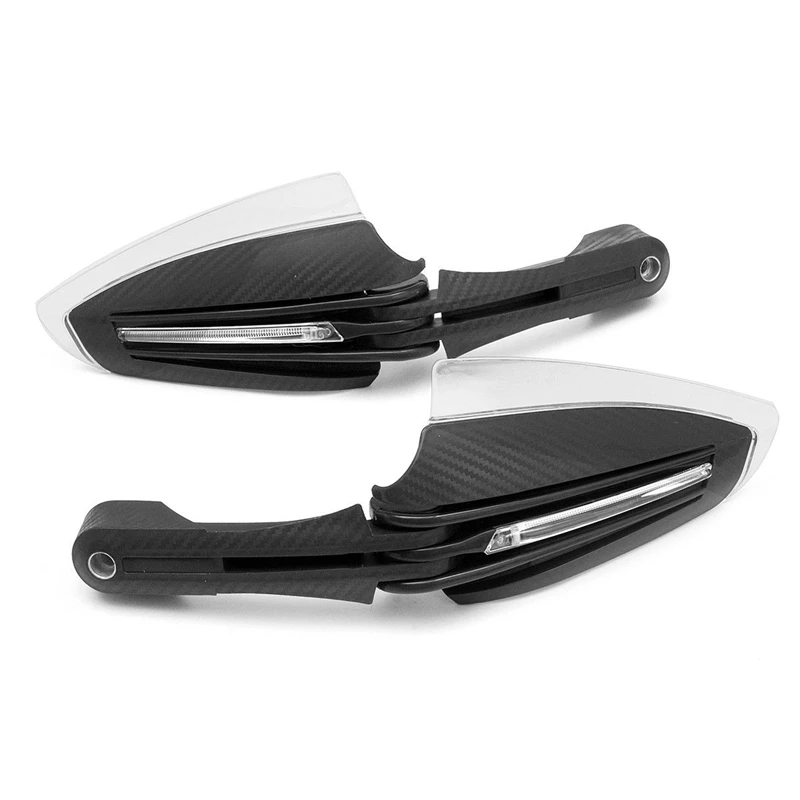Мотоциклетный руль ручной протектор со светодиодной подсветкой Handguards Led ручная защита универсальные ручные охранники аксессуары для двигателя