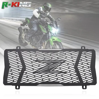 

Motorcycle Aluminum water tank Radiator Guard Grille Cover Grill Covers Cooler Protector For Kawasaki Z650 Z 650 2017 2018 2019