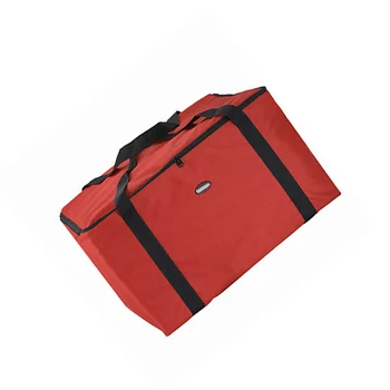 

22 Pizza Insulated Food Delivery Bag Storage Transport Case Hold 6pcs 14 Boxes