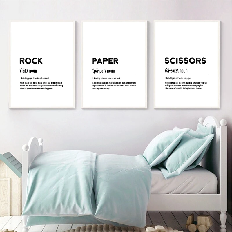boy room art prints