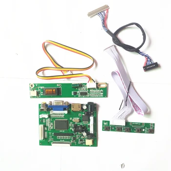 

Fit LP141WX1 (TL)(04)/(TL)(05)/(TL)(06) 30-Pin LVDS LCD screen 14.1" VGA HDMI AV 1CCFL 1280*800 monitor controller board DIY kit