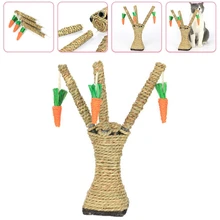 Кошка Когтеточка игрушка котенок дерево скребок сизаль веревка активность скалолазание Дерево домашнее животное кошка игрушка