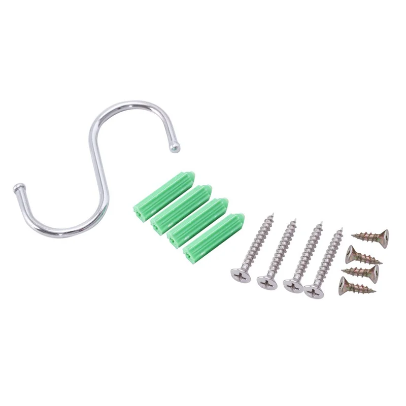 

2PCS Stainless Steel Multifunctional 90 Degree Shelf Bracket Detachable Decorative Corner Brace Wall Mounted Shelf Supporter w