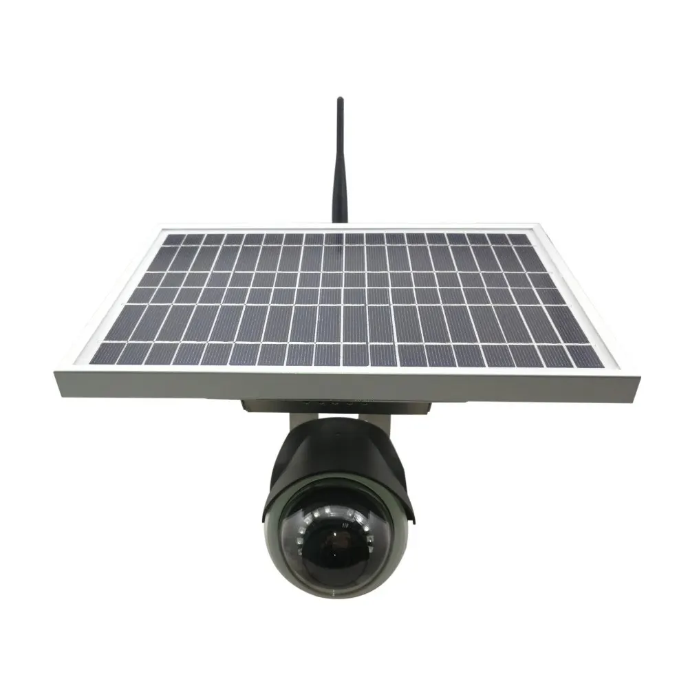 

DTY New green power backup powered wireless solar ip home camera, P8S series