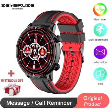 

Q83 smart watch IP68 Waterproof smartwatch men fitness tracker watches for women akilli saatler Message Reminder monitor pk iwo