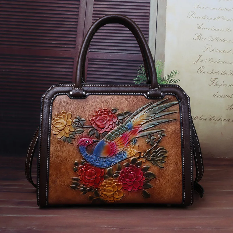 

2019 Leather Women's Fashion Bag