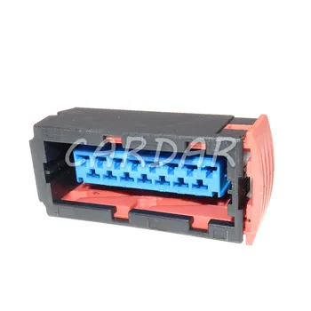 

1 Set 15 Pin 144980-1 Auto Lamp Connector Headlight Light Plug With Terminals For Citroen Peugeot